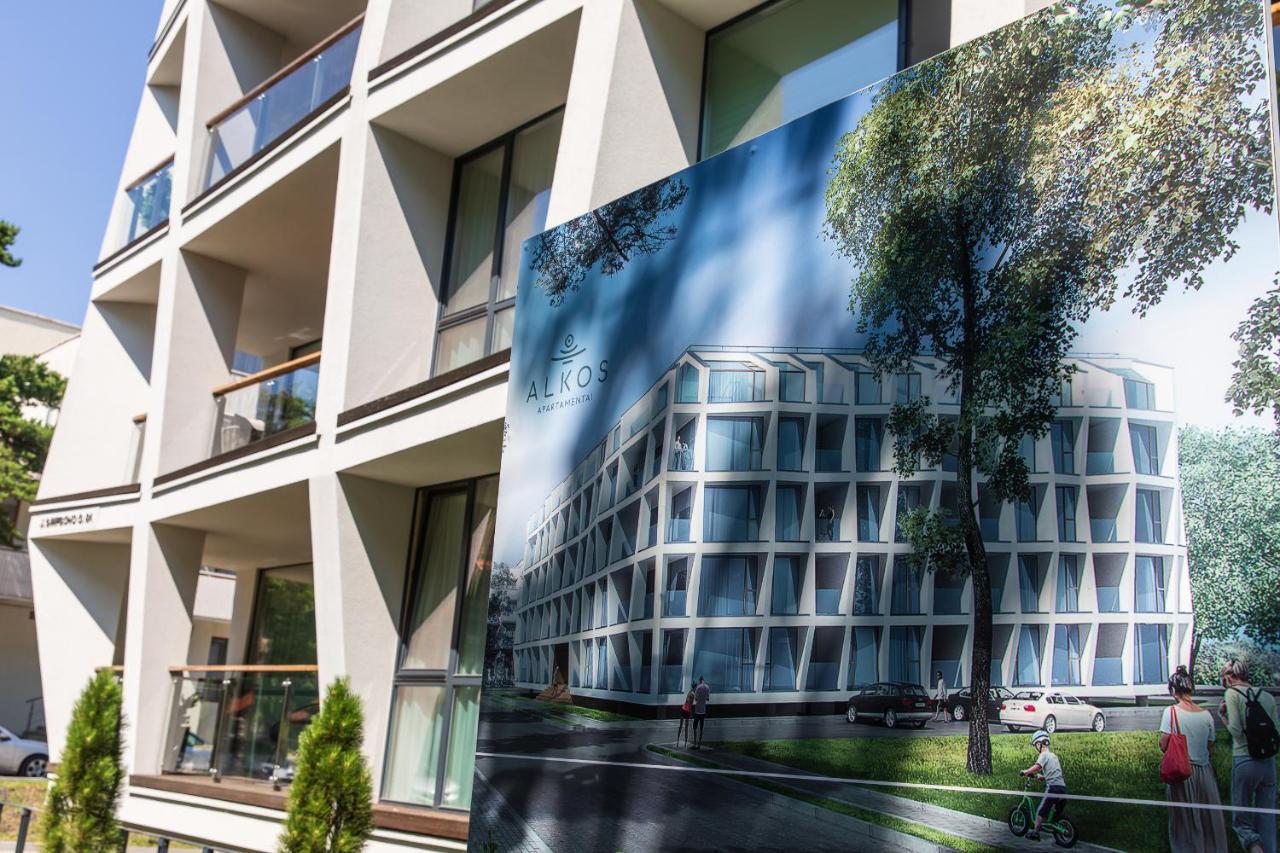 Palanga, Simpsono Apartamentai 外观 照片